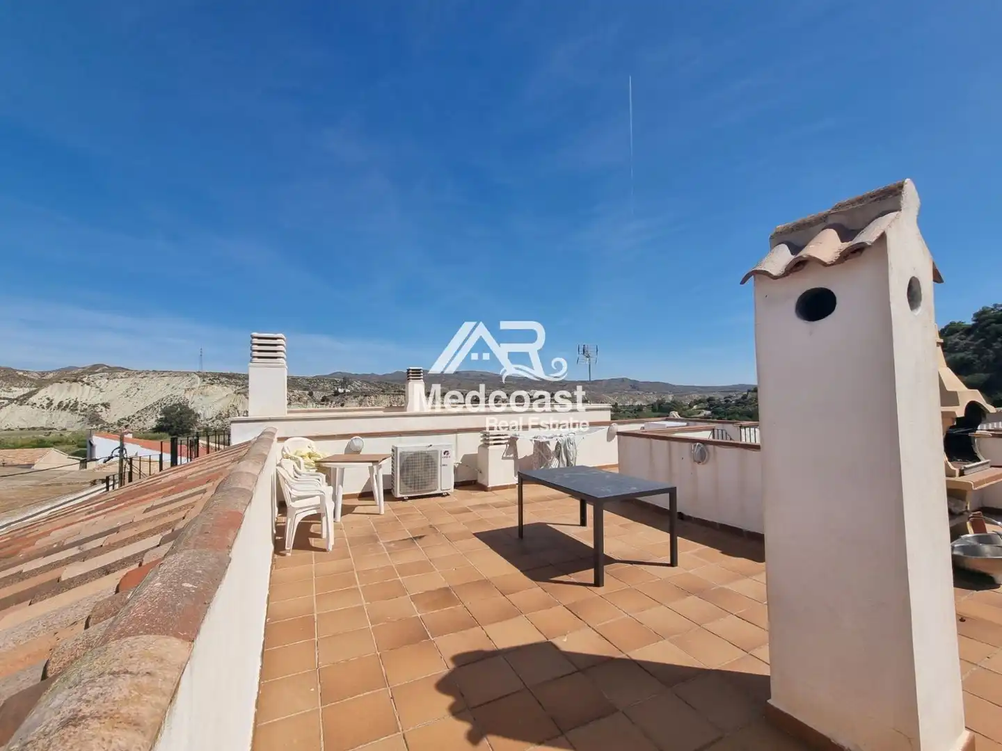 Terrasse von Haus oder Chalet zum Verkauf in Sorbas mit Klimaanlage, Terrasse und Möbliert