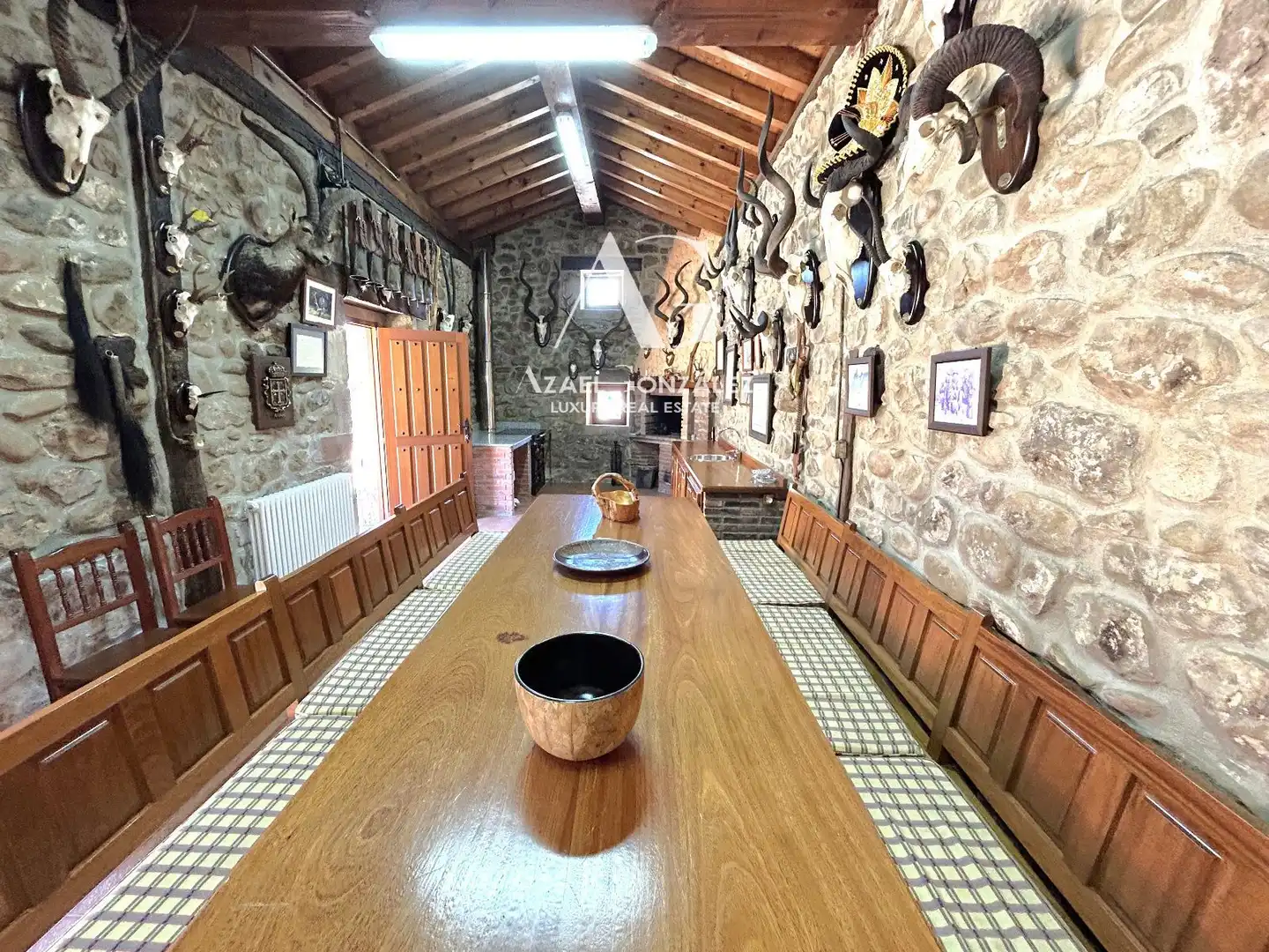 Comedor de Casa o chalet en venta en Ruente con Calefacción, Jardín privado y Terraza