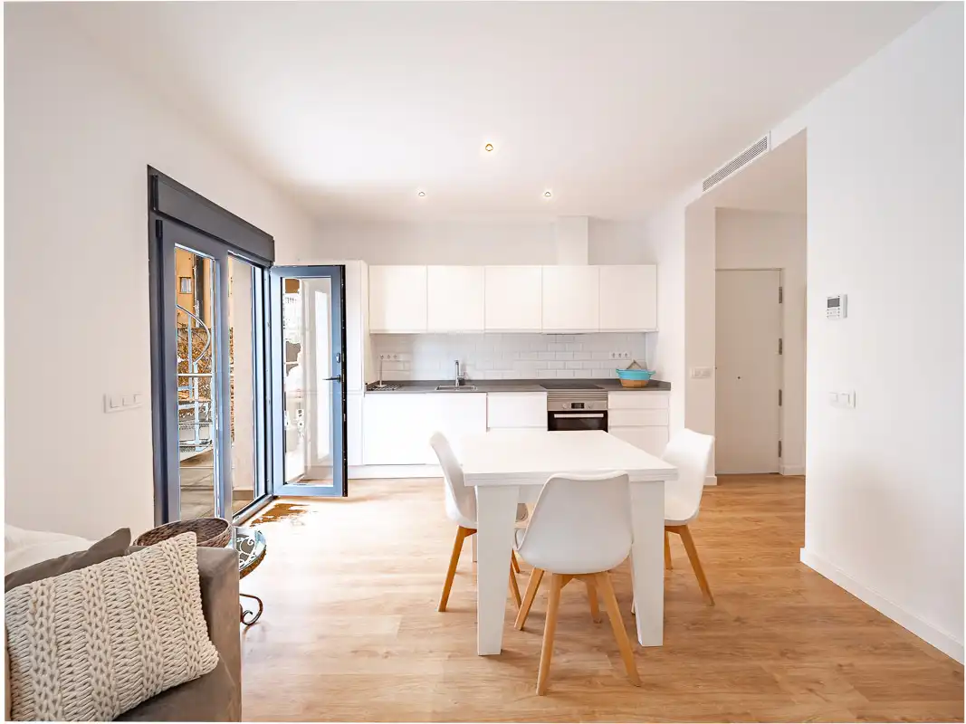 Apartament amb terrassa en venda a Llevant, imagen 3