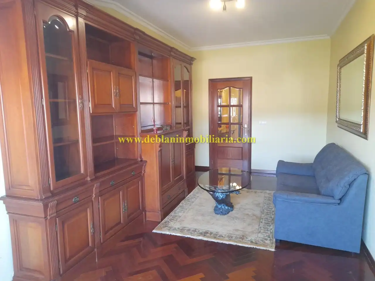 Living room of Flat for rent in Salceda de Caselas  with Heating and Furnished