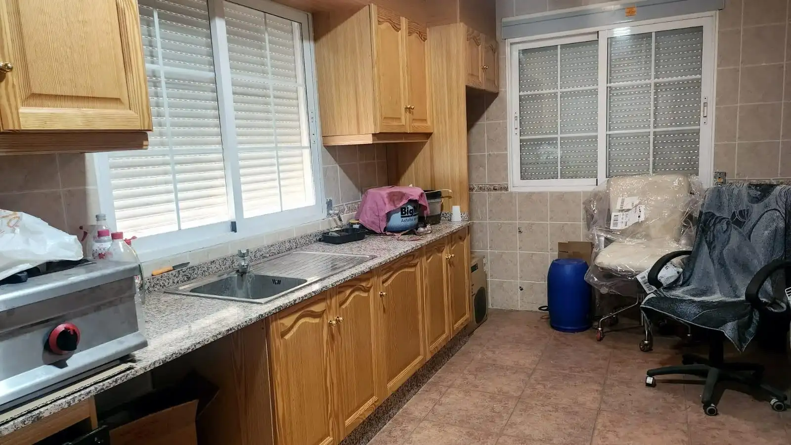 Detached house with pool for sale in Sax, imagen 18