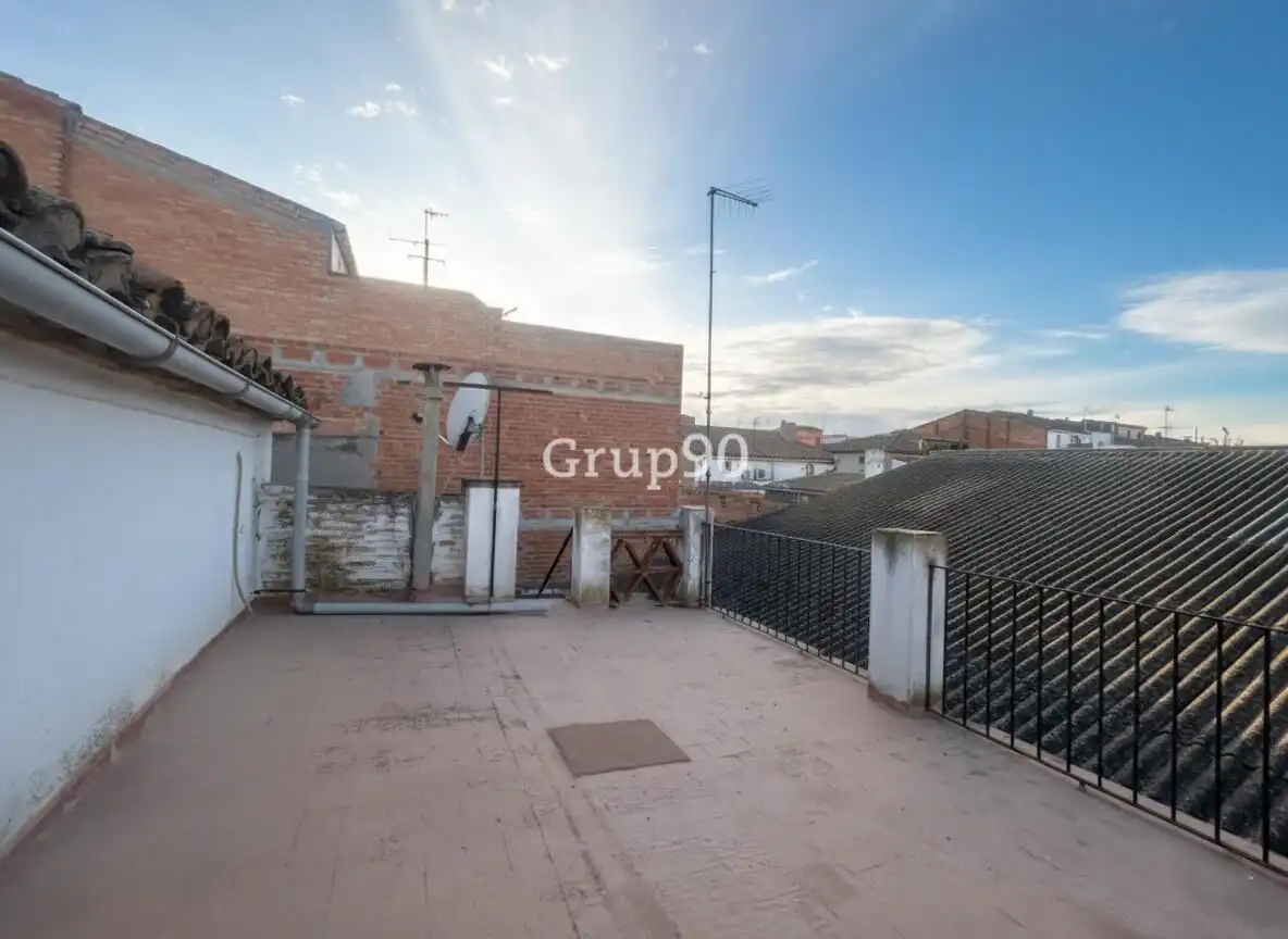 Vista exterior de Casa o chalet en venta en Artesa de Lleida con Aire acondicionado, Terraza y Trastero
