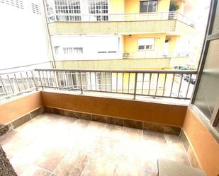 Balcony of Flat for sale in Vigo   with Terrace and Storage room