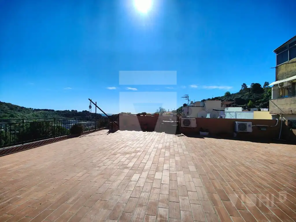 Terrace of Attic for sale in Montgat  with Air Conditioner, Heating and Parquet flooring