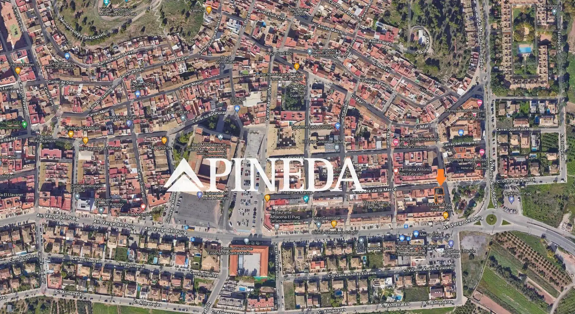 Residencial en venta en Calle del Maestro Ruperto Chapí, El Puig