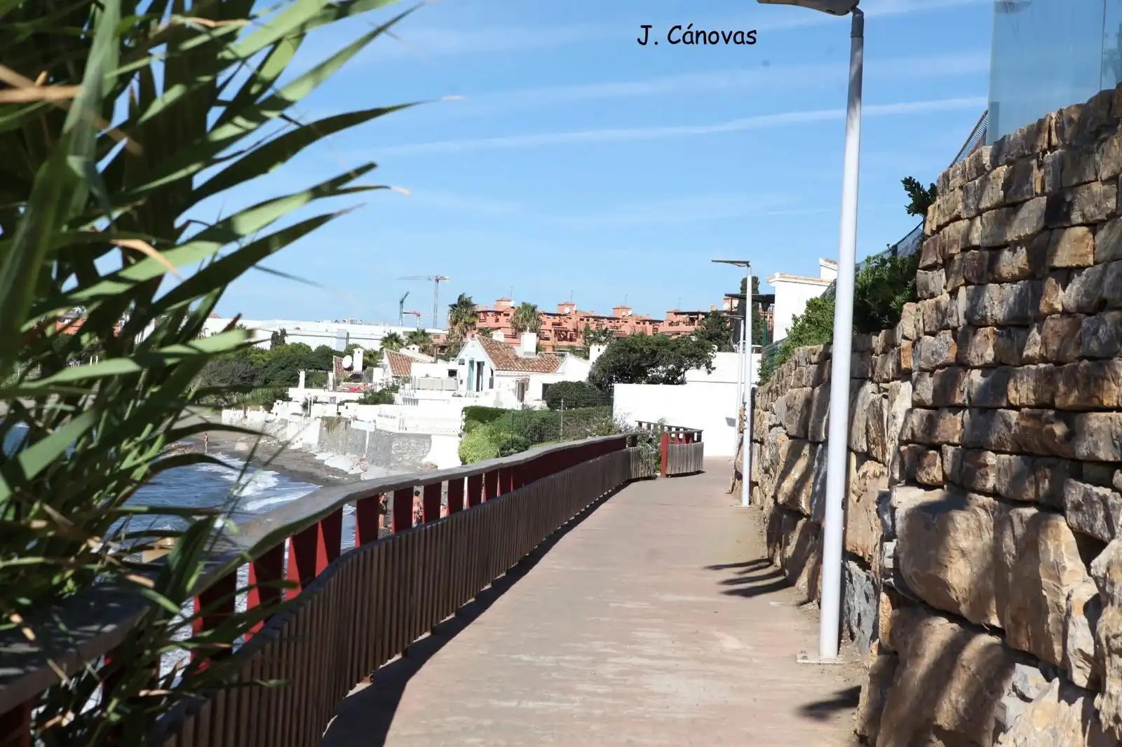 Außenansicht von Geschaftsraum zur Miete in Estepona