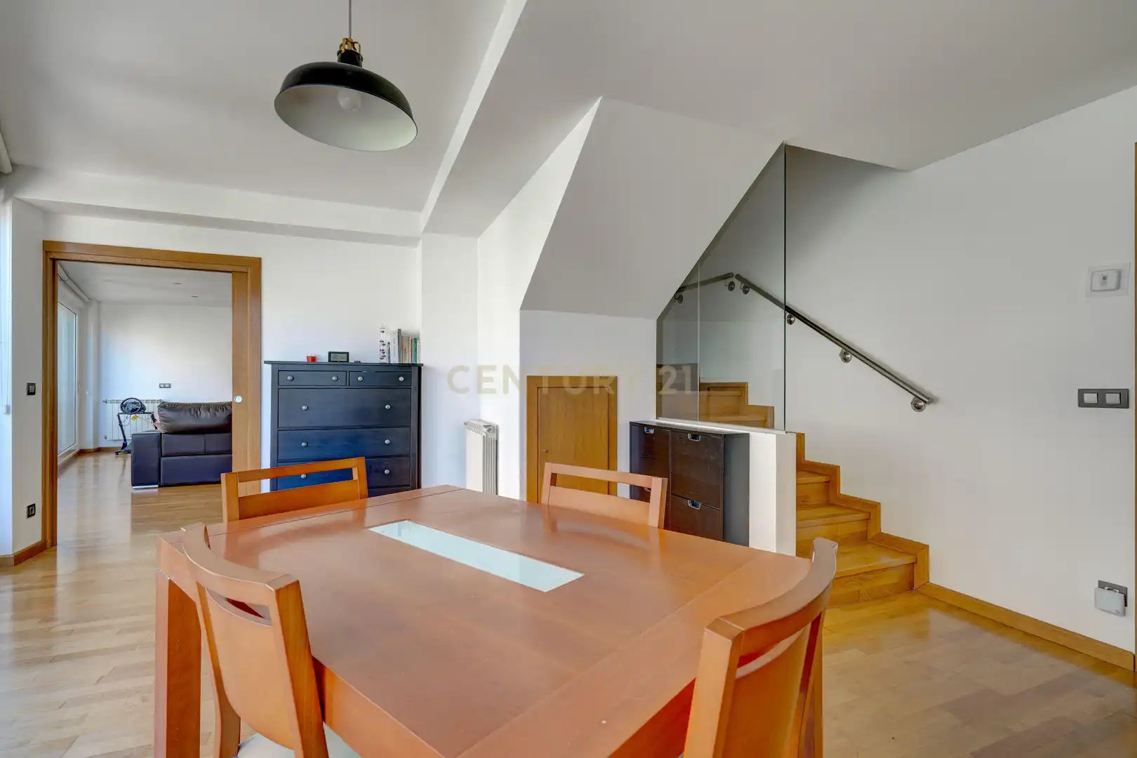 Esszimmer von Maisonette zum Verkauf in Irun  mit Abstellraum, Ofen und Waschmaschine