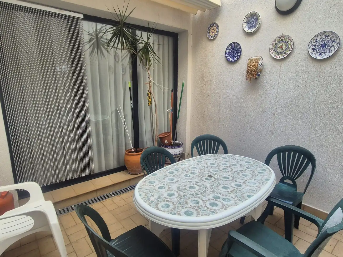 Terrace of Detached homes for sale in Calafell  with Air Conditioner, Heating and Terrace