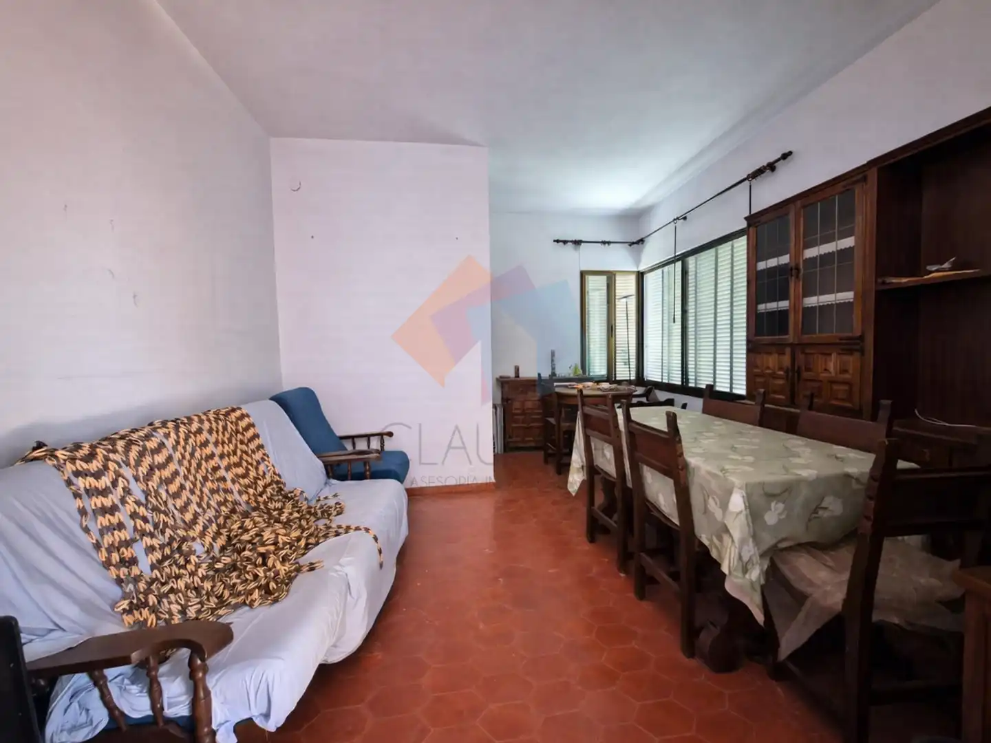 Sala d'estar de Casa o xalet en venda en Montitxelvo / Montichelvo amb Jardí privat, Traster i Piscina