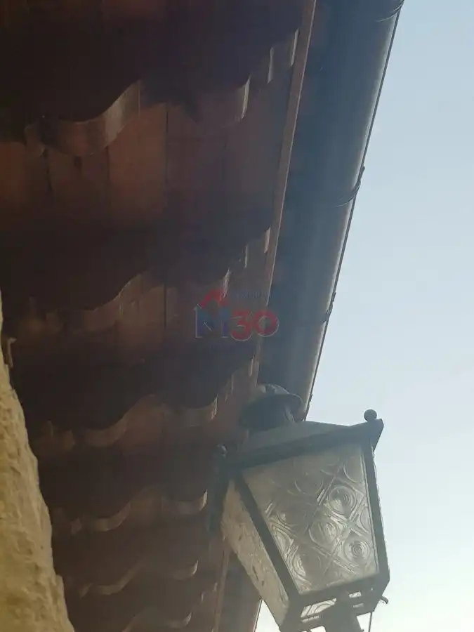 Vista exterior de Casa o xalet en venda en Pancorbo amb Calefacció, Terrassa i Traster