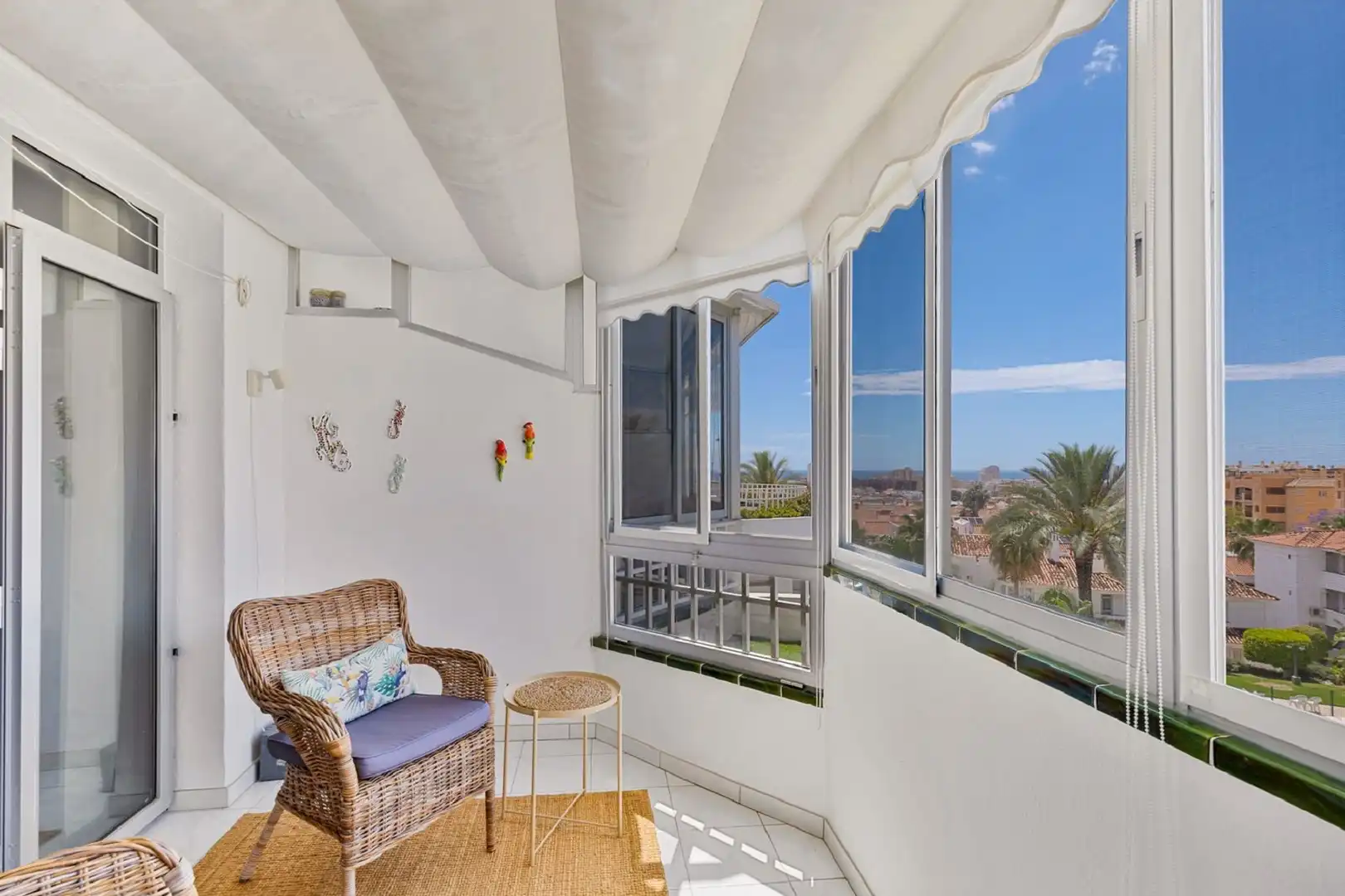 Balcony of Apartments for sale in Fuengirola  with Terrace, Furnished and Oven
