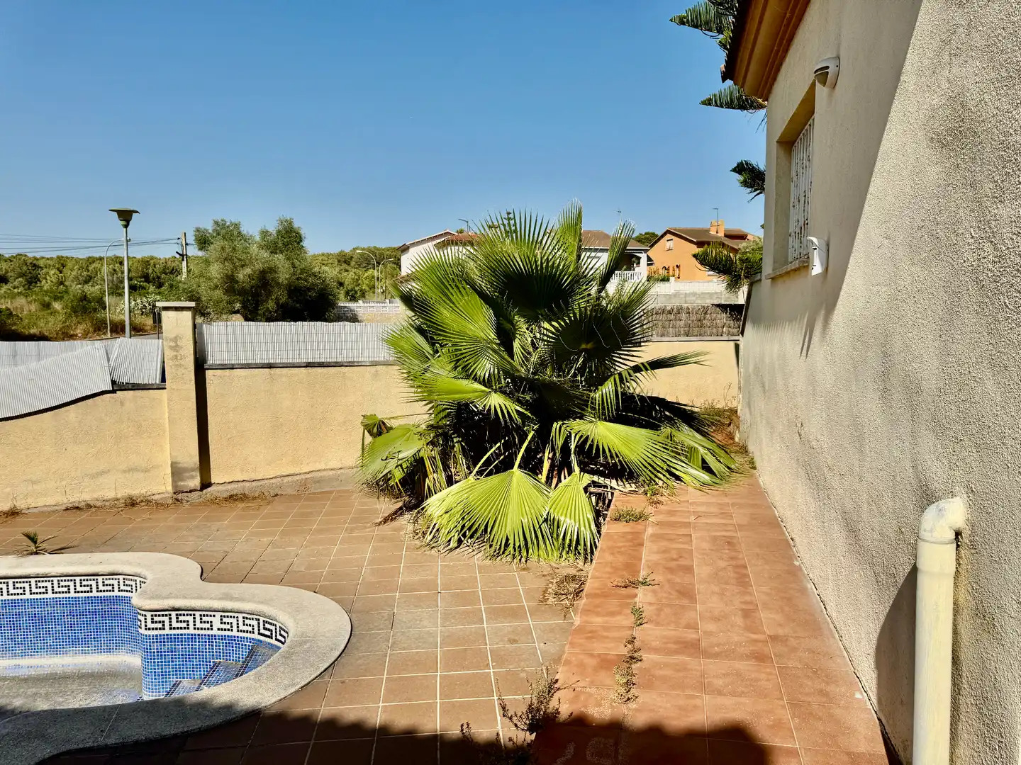 Jardí de Casa o xalet en venda en El Vendrell amb Jardí privat, Terrassa i Piscina