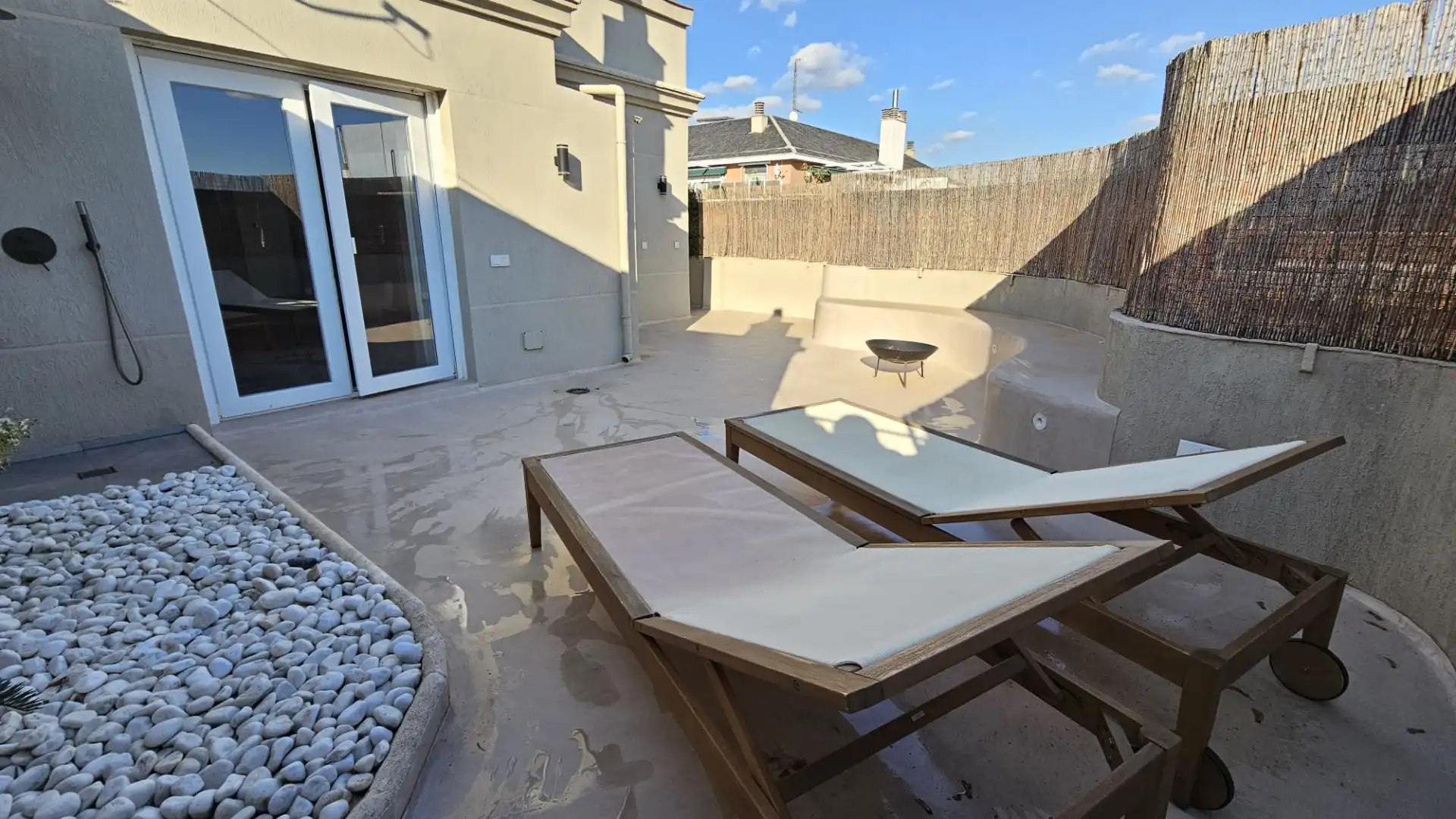 Terraza de Ático en venta en Madrid con Aire acondicionado, Calefacción y Parquet