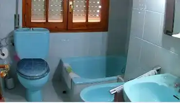 Bany de Casa o xalet en venda en Sant Just Desvern amb Aire condicionat, Calefacció i Jardí privat