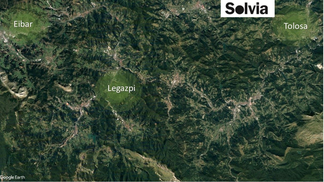 Residencial en venda en Legazpi