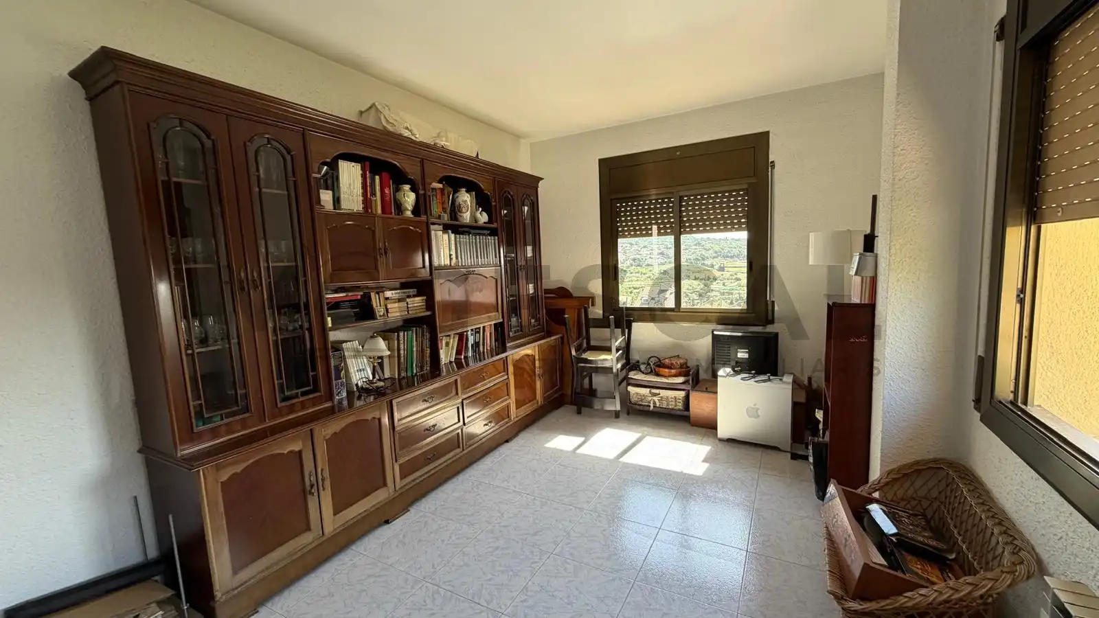 Wohnzimmer von Wohnung zum Verkauf in Caldes de Montbui mit Heizung, Terrasse und Abstellraum