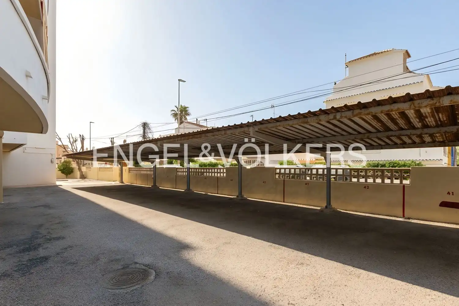 Vista exterior de Piso en venta en Sueca con Calefacción, Terraza y Piscina