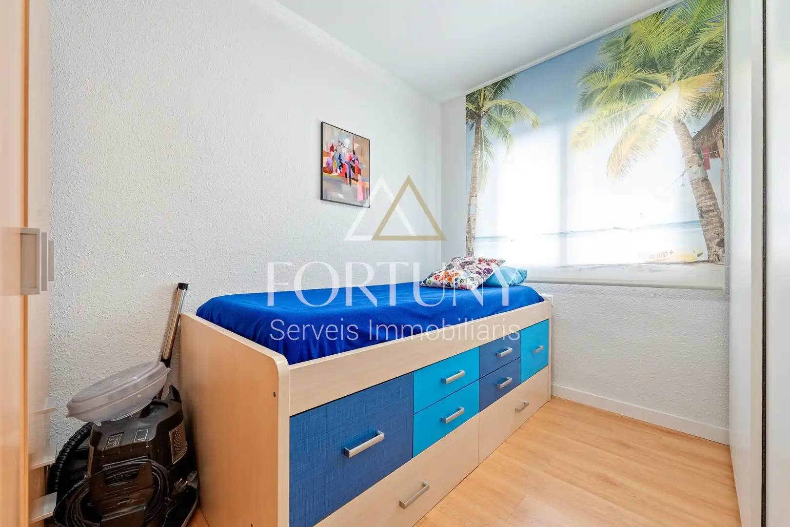 Schlafzimmer von Dachboden zum Verkauf in Reus mit Klimaanlage, Heizung und Terrasse