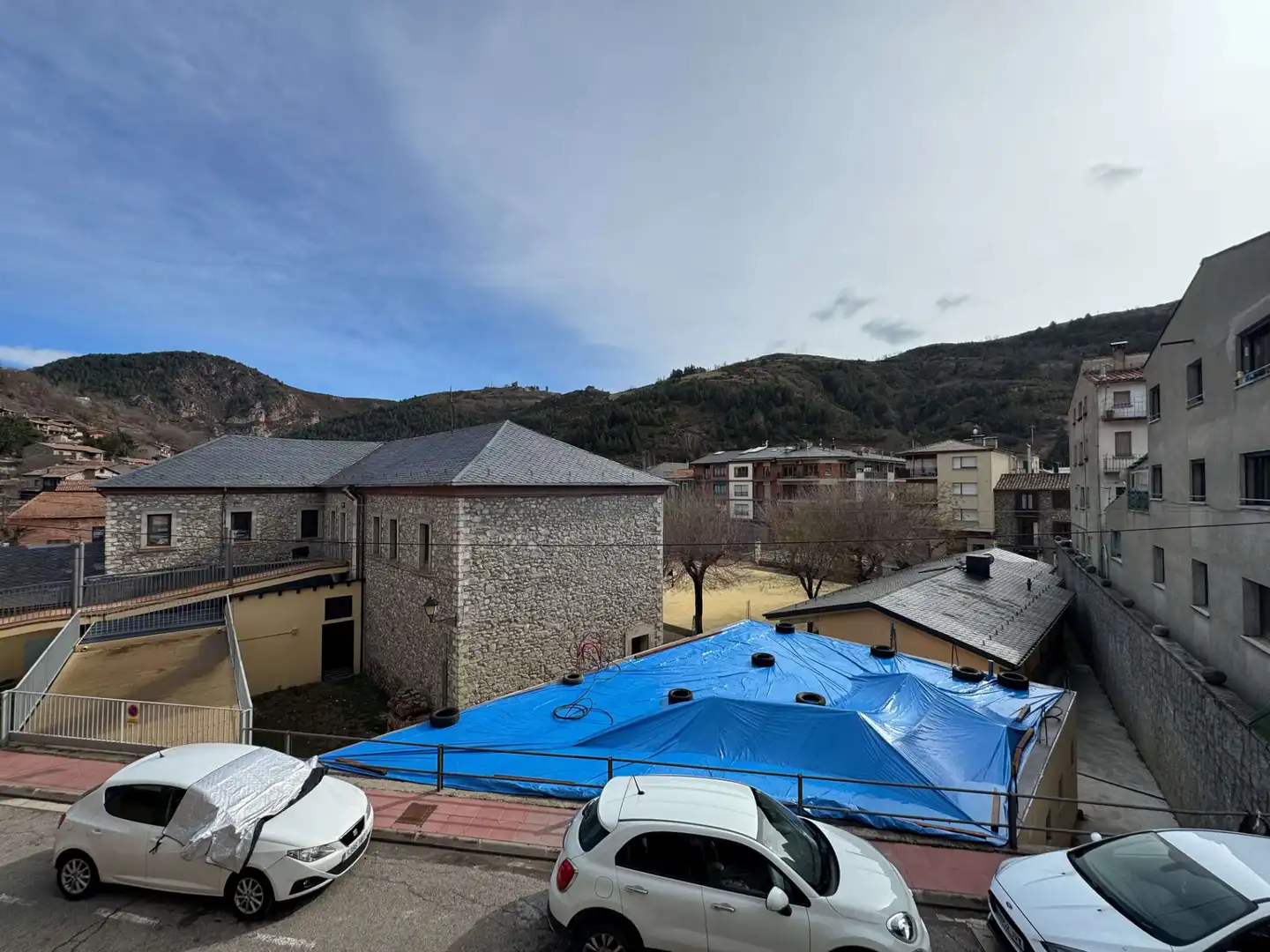 Vista exterior de Piso en venta en Montellà i Martinet con Amueblado