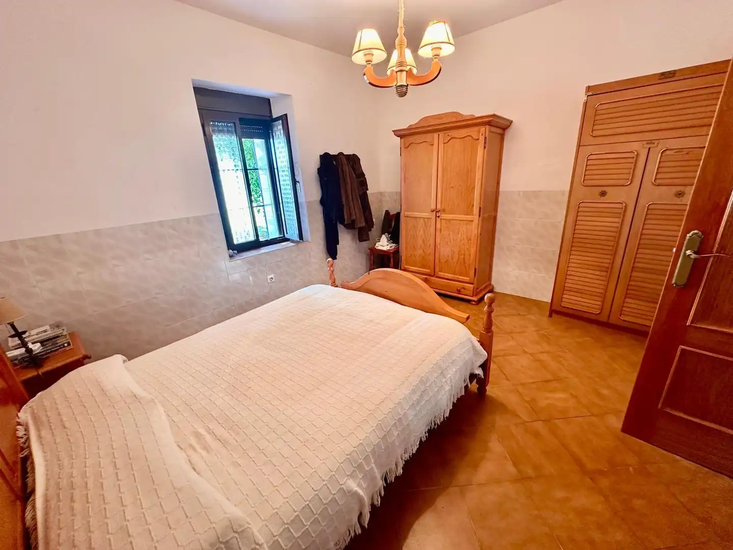 Habitación de Finca rústica en venta en Peñarroya-Pueblonuevo con Terraza y Amueblado