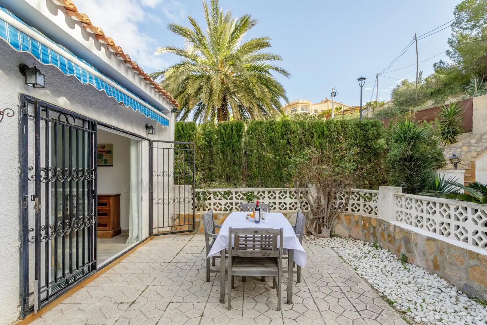 Garden of Houses for sale in El Campello  with Air Conditioner, Private garden and Terrace