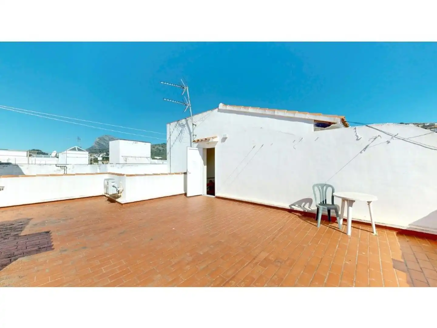 Exterior view of Flat for sale in Jávea / Xàbia  with Terrace