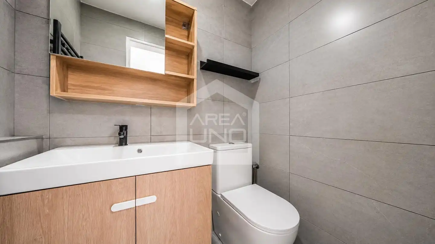 Badezimmer von Wohnung zur Miete in Alcorcón mit Heizung und Gemeinschaftspool
