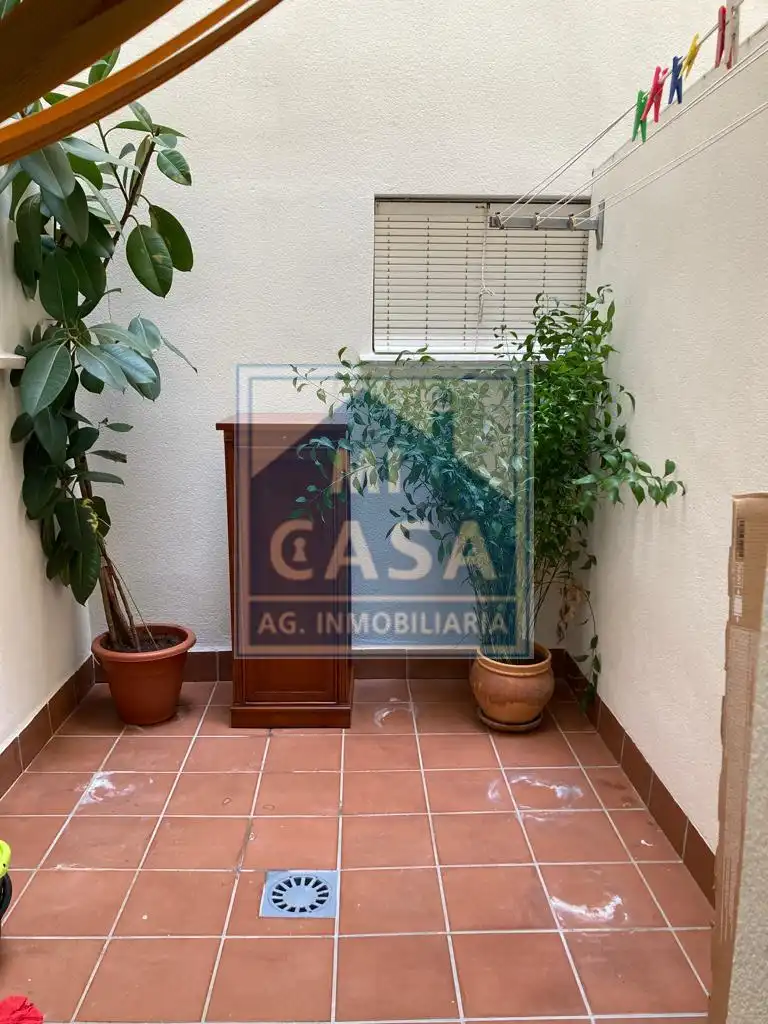 Garden of Flat for rent in Mérida  with Air Conditioner