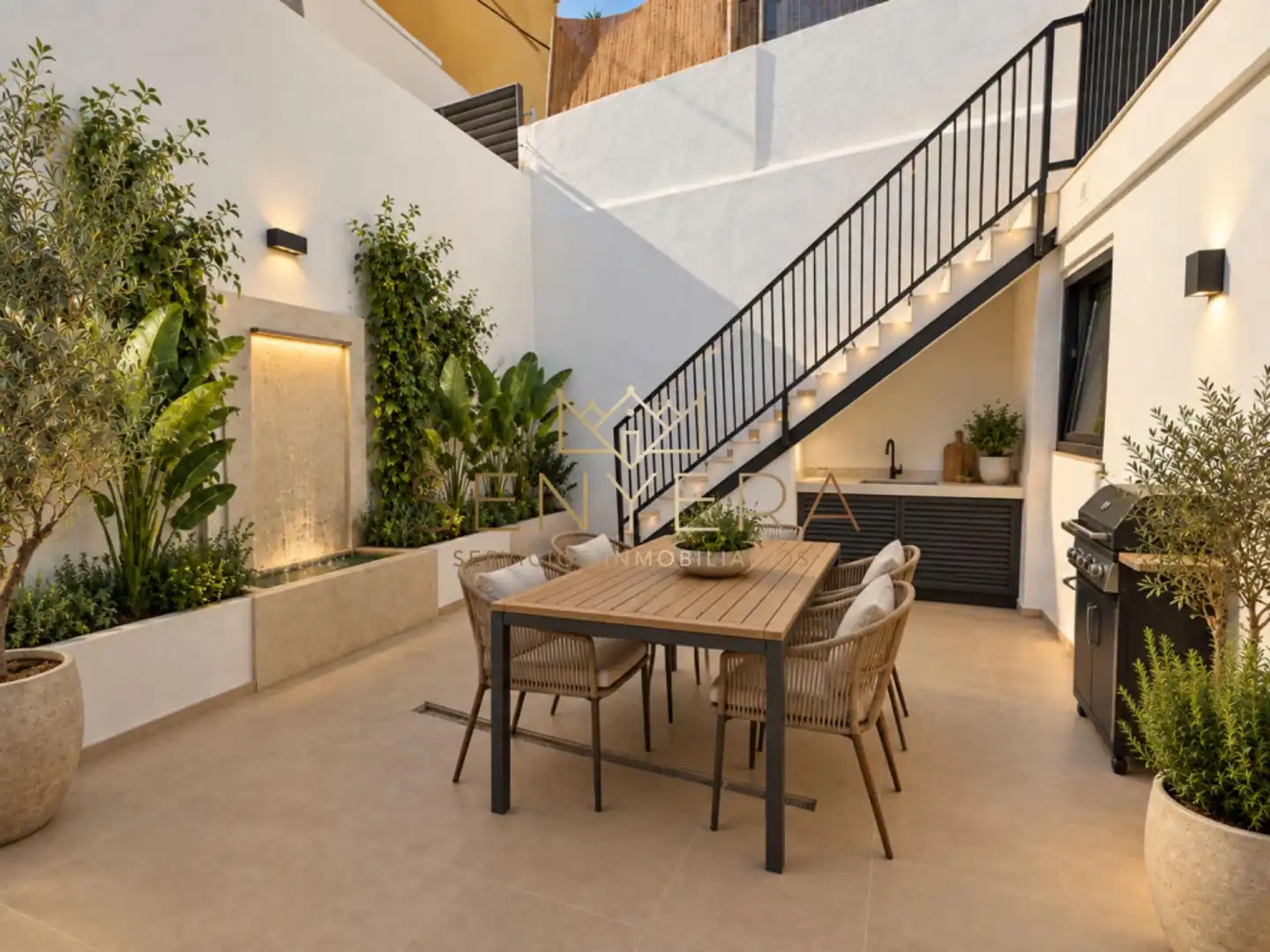 Maison mitoyenne avec terrasse à vendre à Jesús