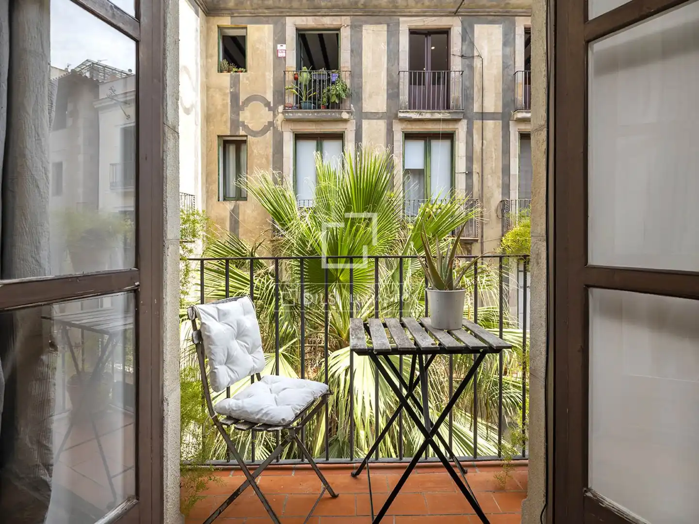 Terraza de Piso en venta en Barcelona con Parquet, Terraza y Balcón