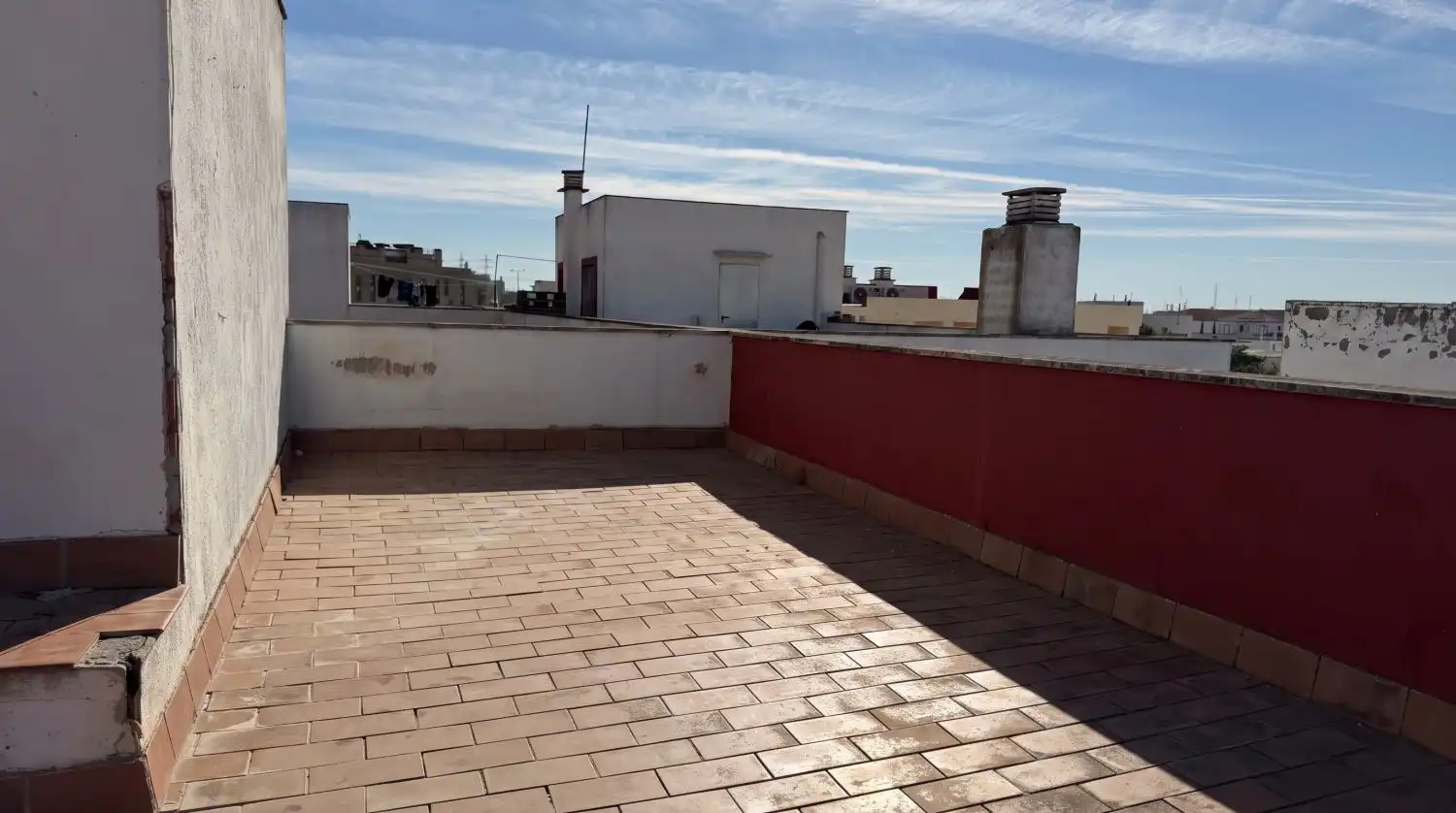 Terrace of Attic for sale in Centro - Barriada Mallorca