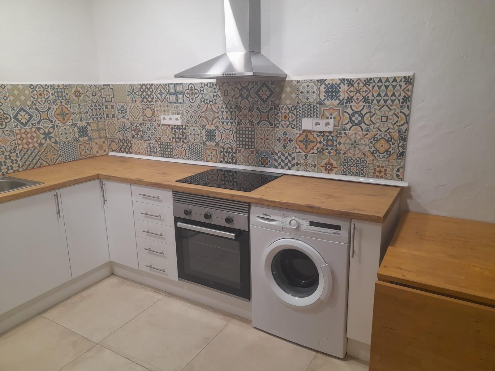 Cuina de Apartament en venda en Reus