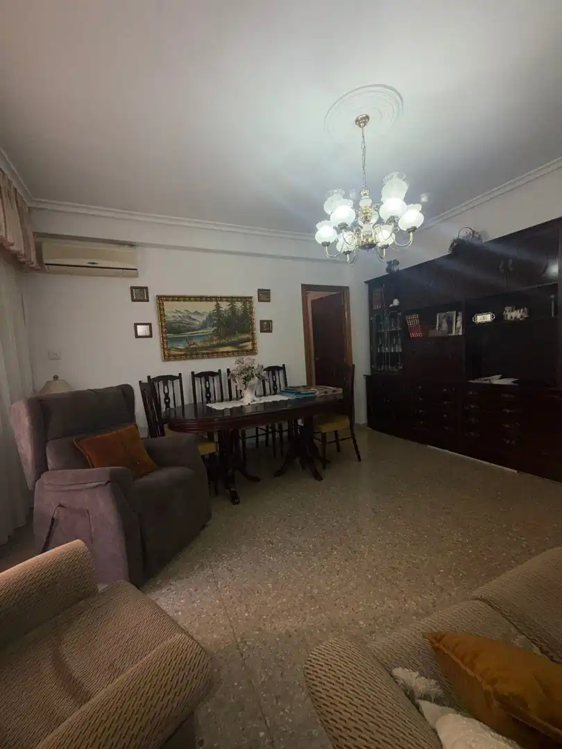 Menjador de Apartament en venda en Torrent amb Terrassa i Moblat