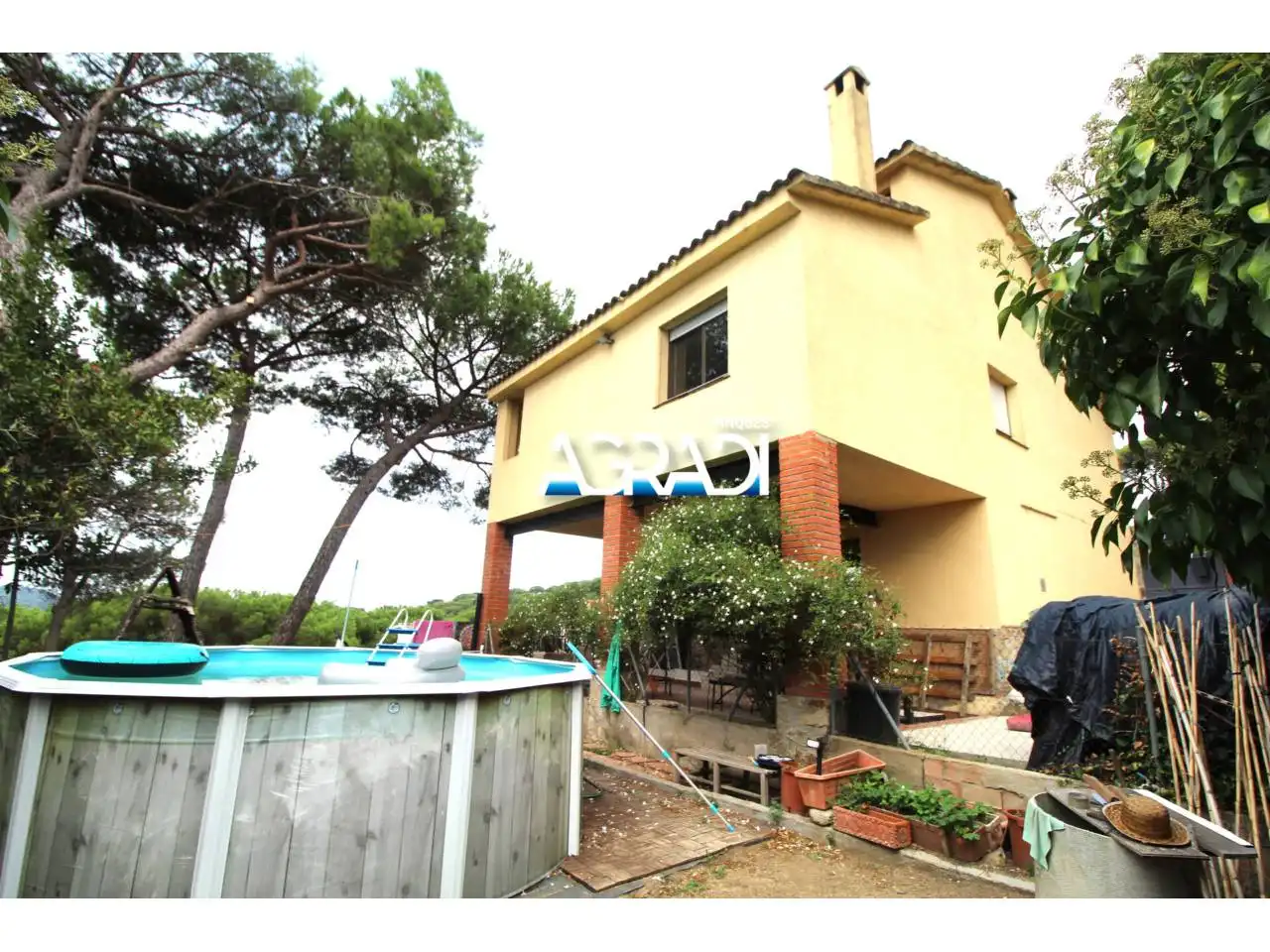 Maison avec piscine à vendre à Urbanizacion Can Canyamars, imagen 12