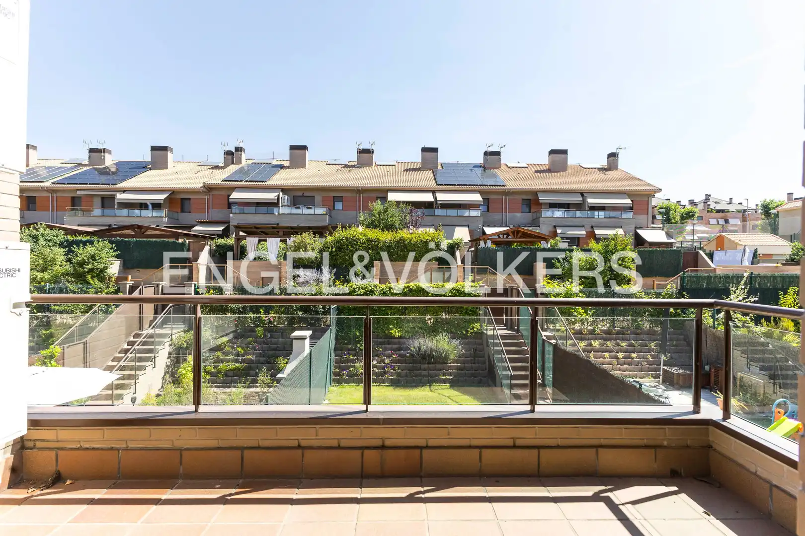 Terraza de Casa o chalet en venta en San Agustín del Guadalix con Aire acondicionado, Calefacción y Jardín privado