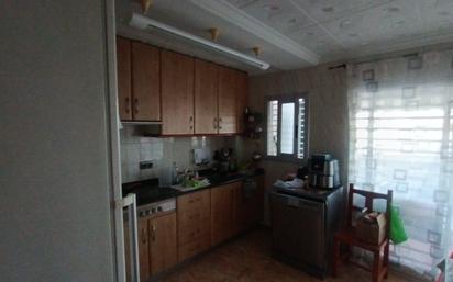 Kitchen of Flat for sale in  Tarragona Capital  with Air Conditioner, Furnished and Balcony