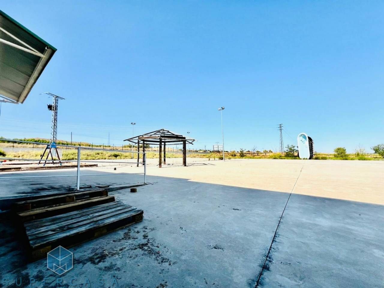 Aparcament de Terreny industrial de lloguer en  Toledo Capital