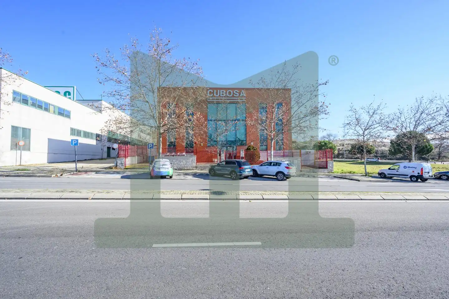 Vista exterior de Edificio en venta en Leganés