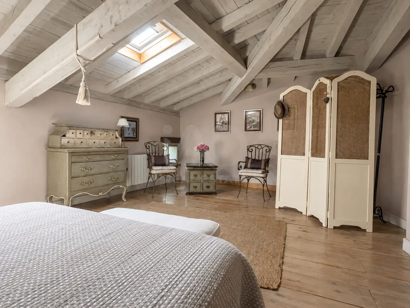 Bedroom of Houses for sale in Merindad de Cuesta-Urria  with Heating