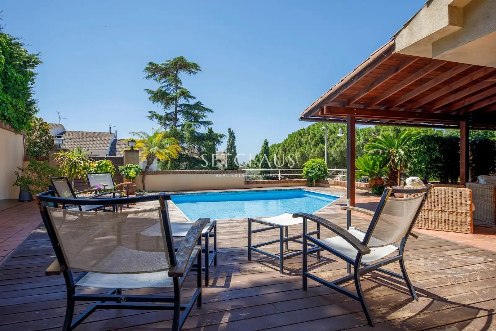 Casa bifamiliare con piscina in vendita a Teià, imagen 7