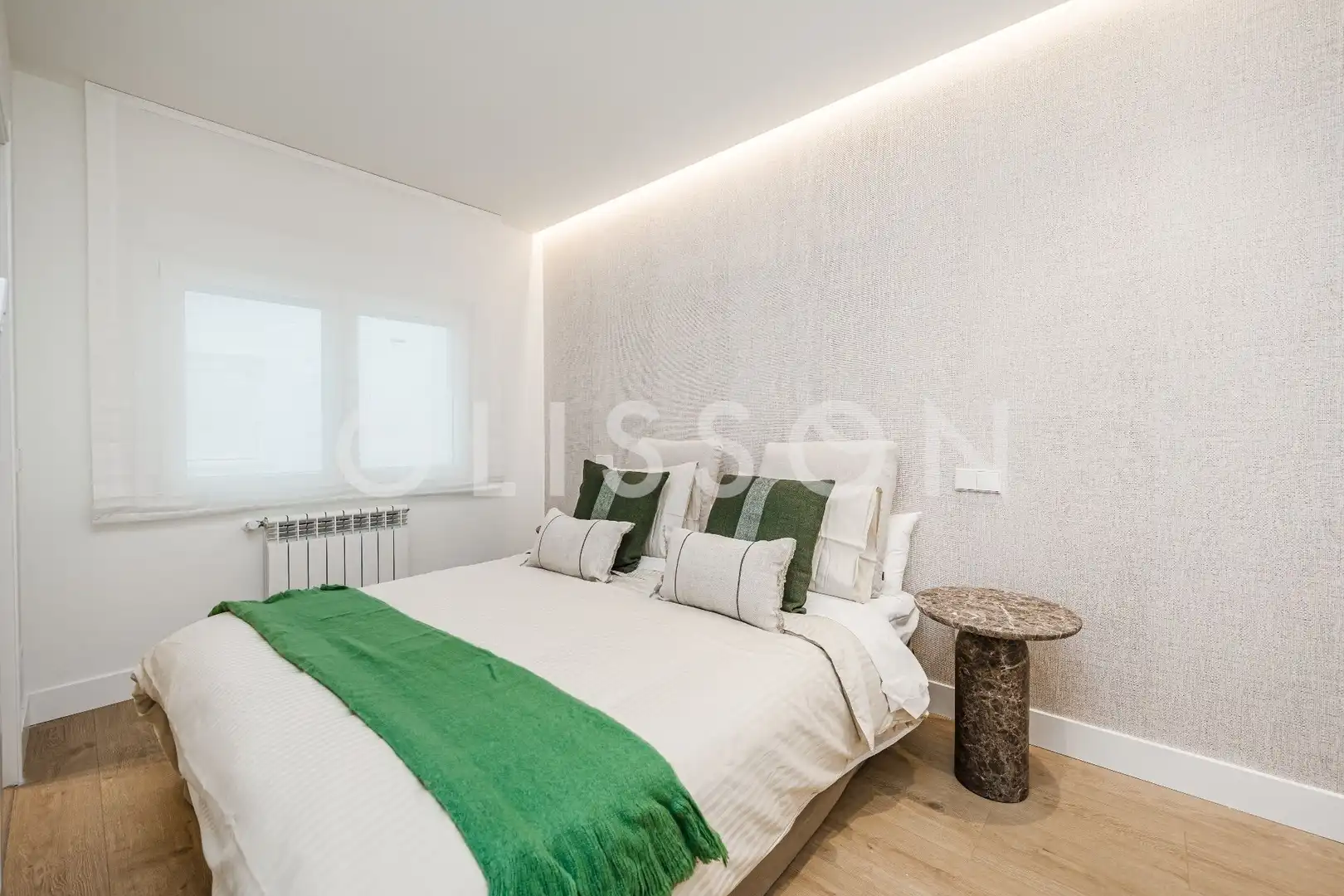 Schlafzimmer von Wohnungen zum Verkauf in Madrid mit Klimaanlage, Heizung und Möbliert