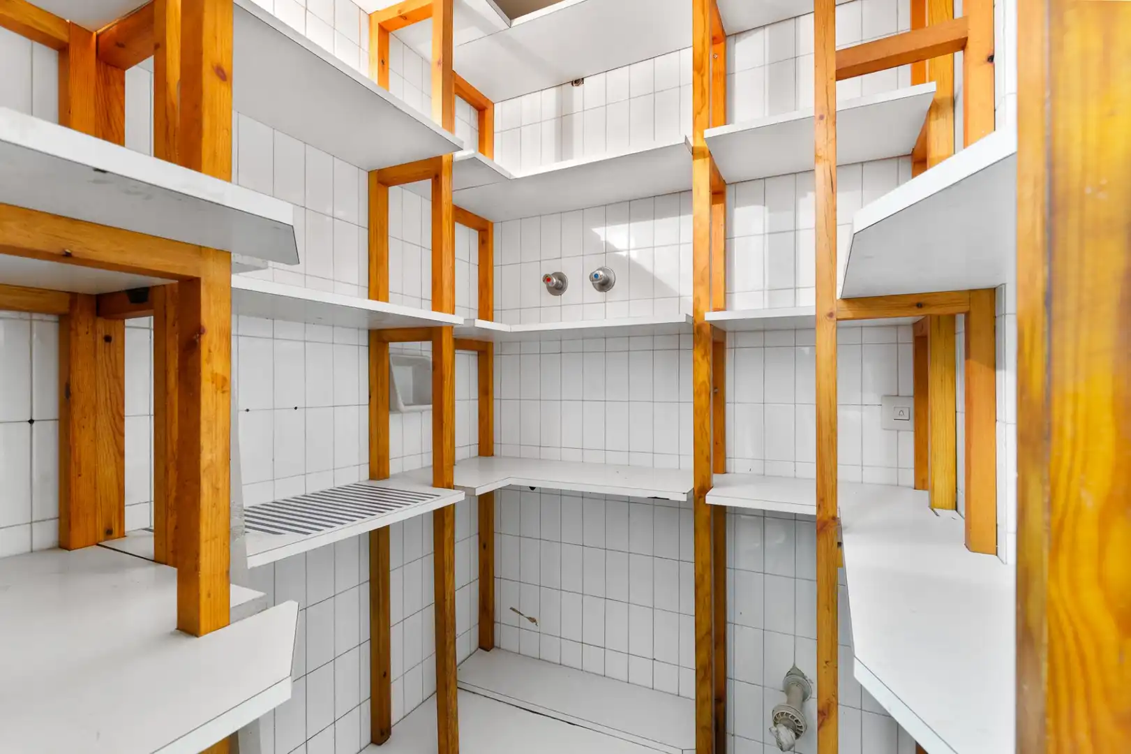 Cocina de Piso en venta en Barcelona con Calefacción, Terraza y Balcón
