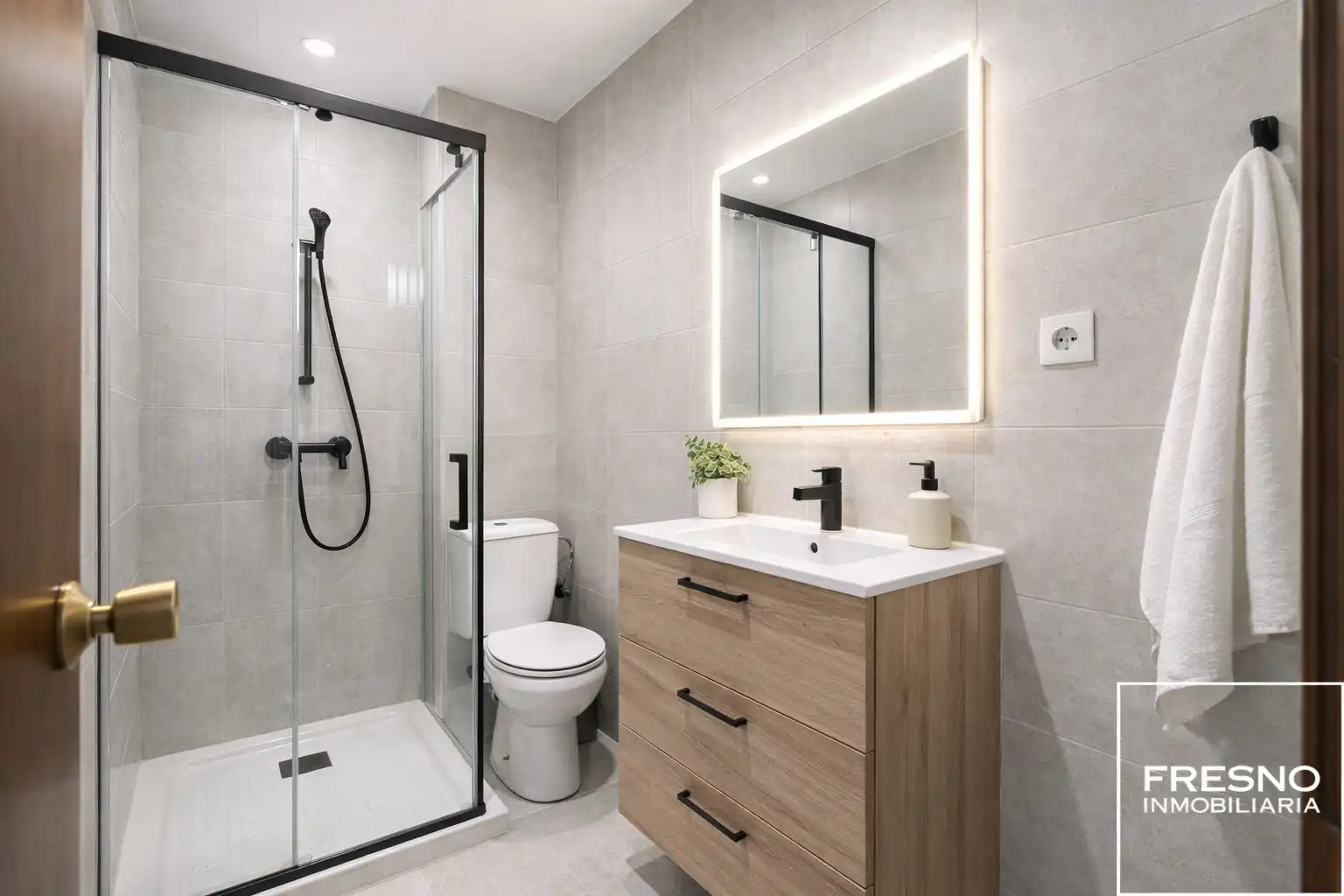 Baño de Casa o chalet en venta en Cobeña con Calefacción y Horno