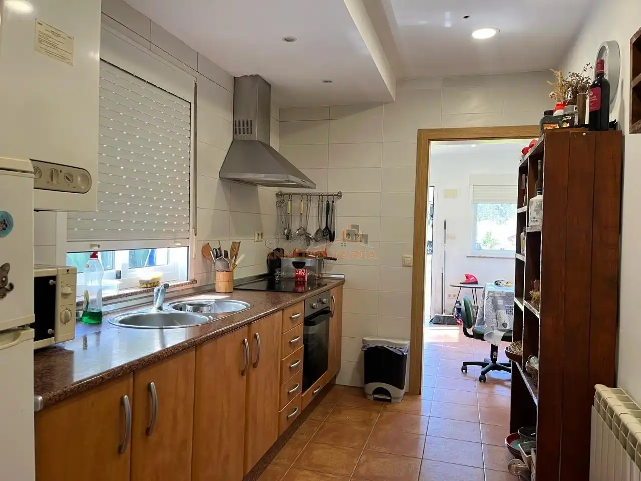 Kitchen of Houses for sale in San Sadurniño  with Heating, Private garden and Swimming Pool