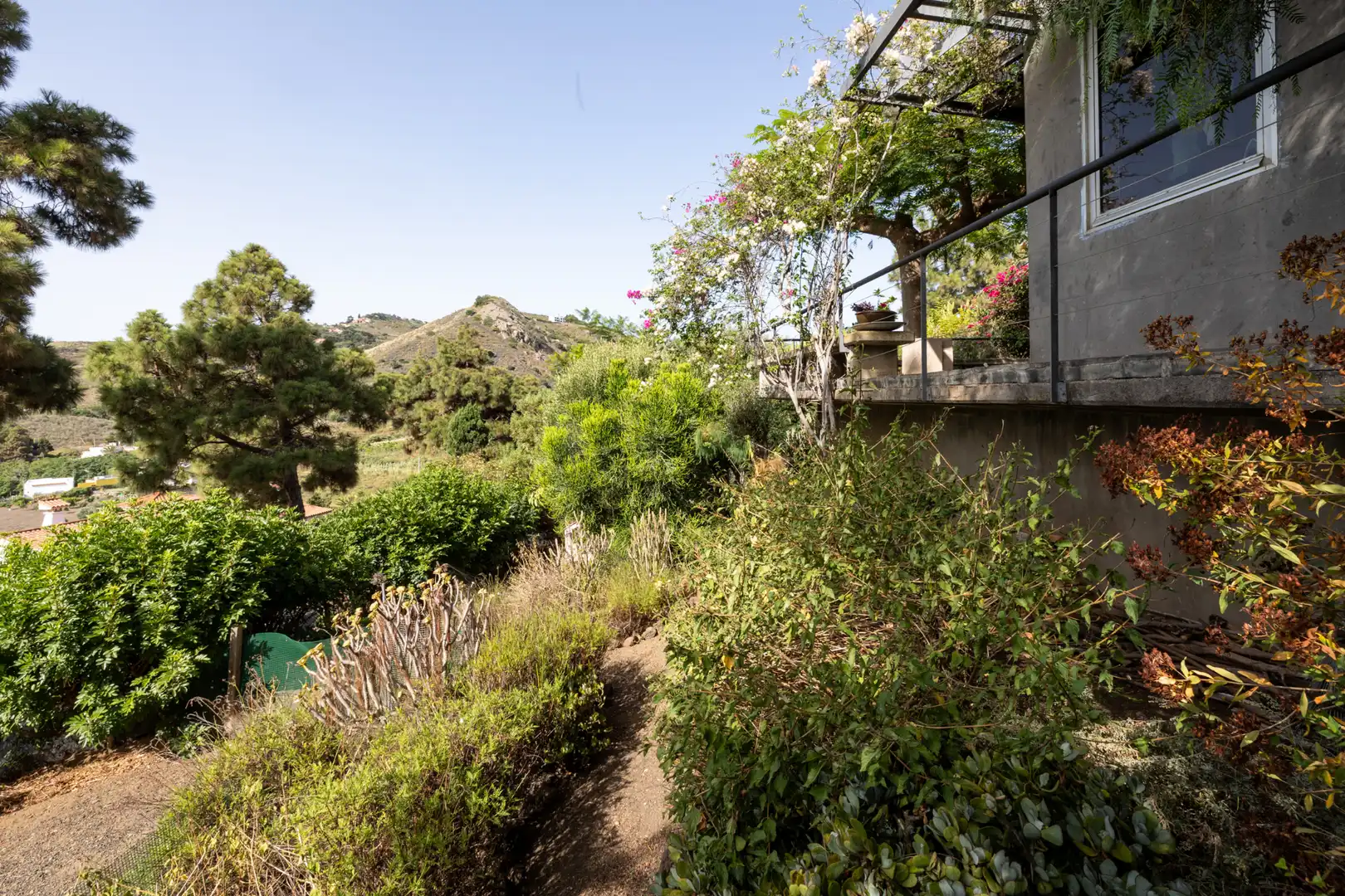 Jardí de Casa o xalet en venda en Vegueta - Cono Sur - Tafira
