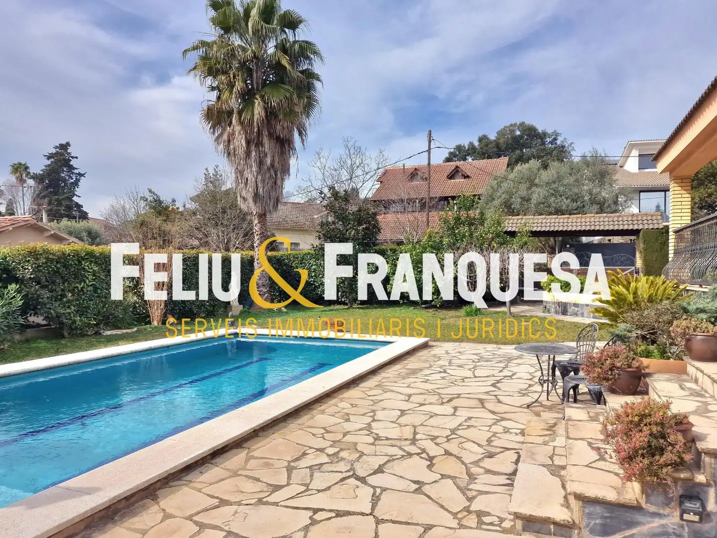 Exterior view of Houses for sale in Sant Cugat del Vallès  with Heating, Private garden and Terrace