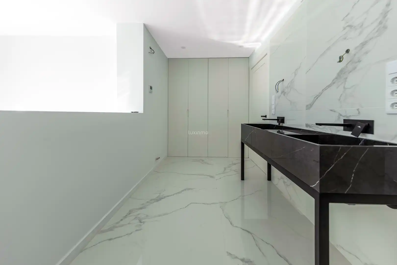 Bathroom of Houses for sale in El Campello  with Air Conditioner, Heating and Terrace