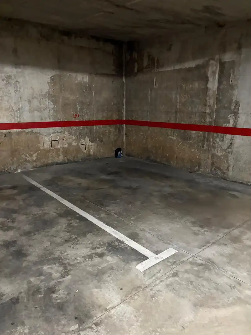 Parking of Flat for sale in El Campello  with Air Conditioner, Storage room and Furnished