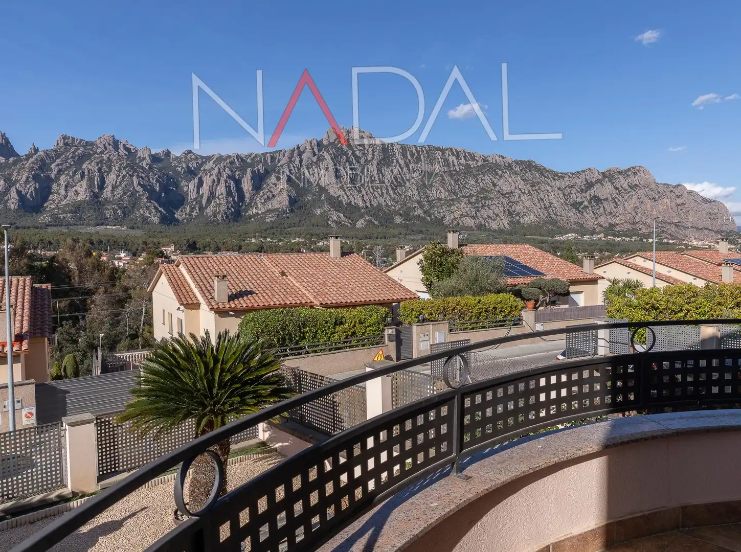 Vista exterior de Casa o chalet en venta en Collbató