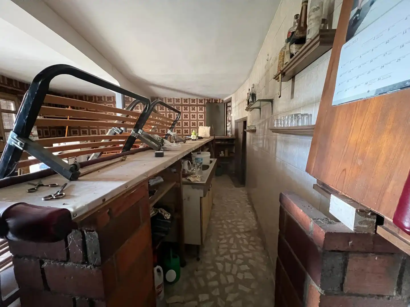 Cocina de Casa o chalet en venta en Turégano con Terraza